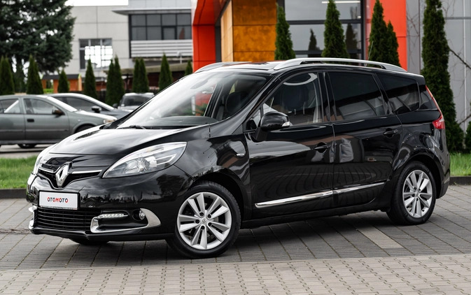 Renault Grand Scenic cena 28900 przebieg: 203000, rok produkcji 2013 z Radom małe 781